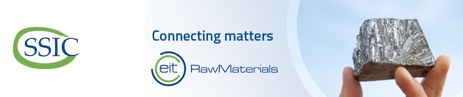 Logo PROGETTO UE EIT Raw Materials SSIC